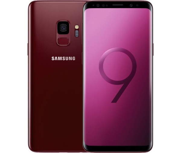 Смартфон Samsung Galaxy S9 64GB SM-G960FKZD Burgundy Red DUOS (Original) 2Sim