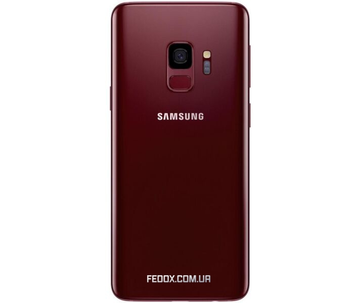 Смартфон Samsung Galaxy S9 64GB SM-G960FKZD Burgundy Red DUOS 2Sim (SM-G960FZRD)
