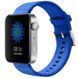 Ремінець BeCover для Xiaomi Mi Watch/Garmin Vivoactive 3S/4S/Venu 2С/Canyon CNS-SW71SS/Mobvoi TicWatch C2/Huawei Honor S1 Blue (704508)