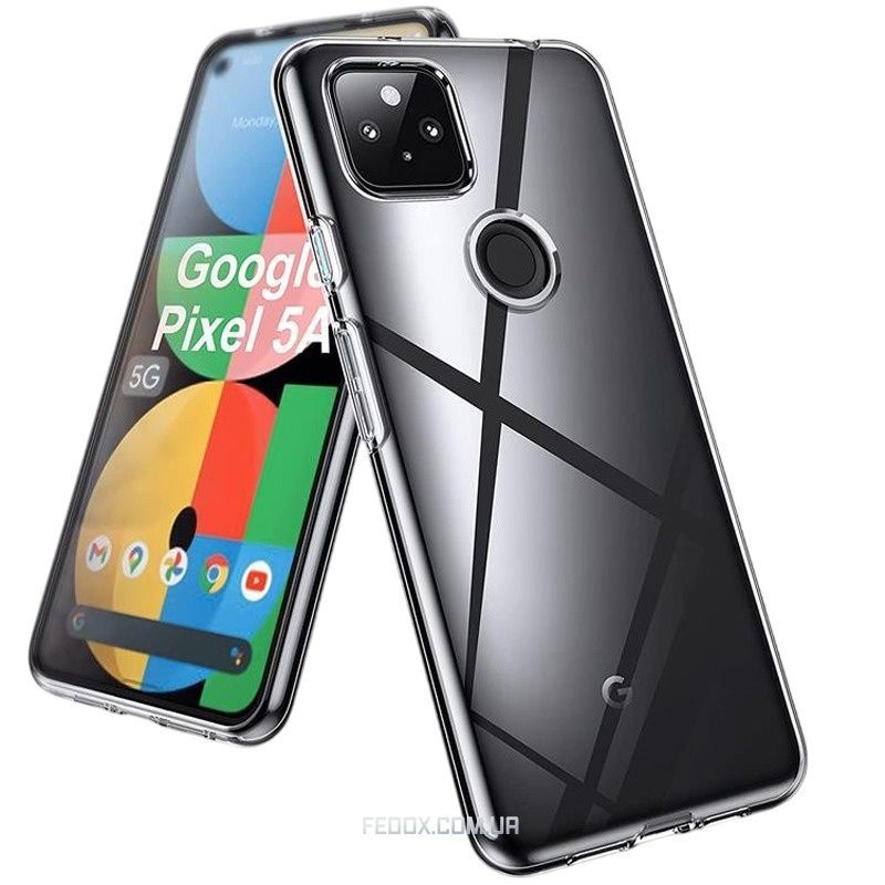 Чехол-накладка BeCover для Google Pixel 5a 5G Transparancy (706921)