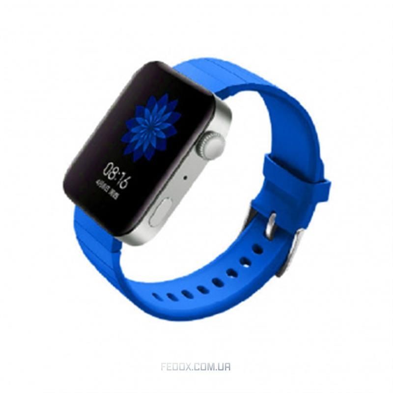 Ремінець BeCover для Xiaomi Mi Watch/Garmin Vivoactive 3S/4S/Venu 2С/Canyon CNS-SW71SS/Mobvoi TicWatch C2/Huawei Honor S1 Blue (704508)