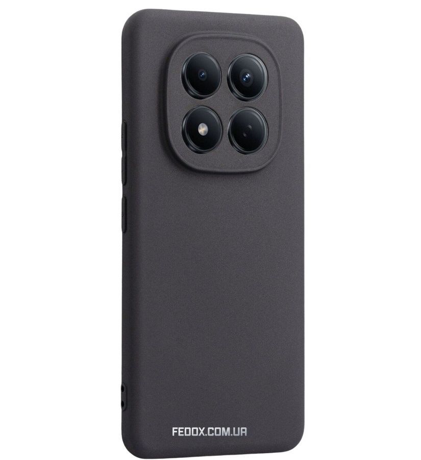 Чехол-накладка BeCover для Xiaomi Redmi Note 15 Pro 4G Black (714972), чорний