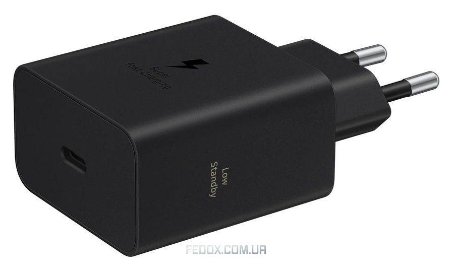 Мережевий зарядний пристрій Samsung 60W Black (EP-T6010NBEGWW)
