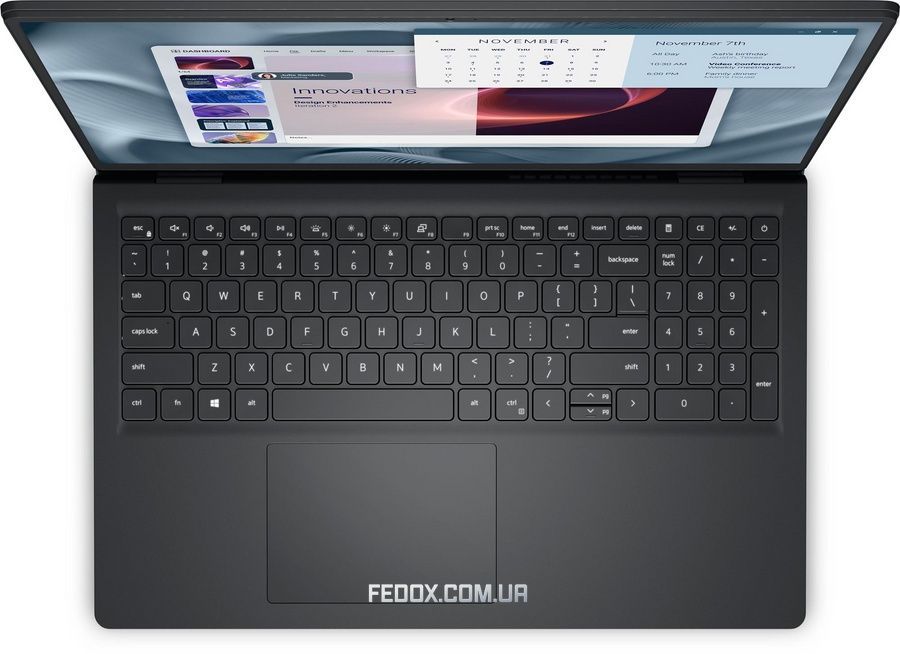 Ноутбук Dell Pro 15 Essential (PV15255MDO851UA_UBU) Black