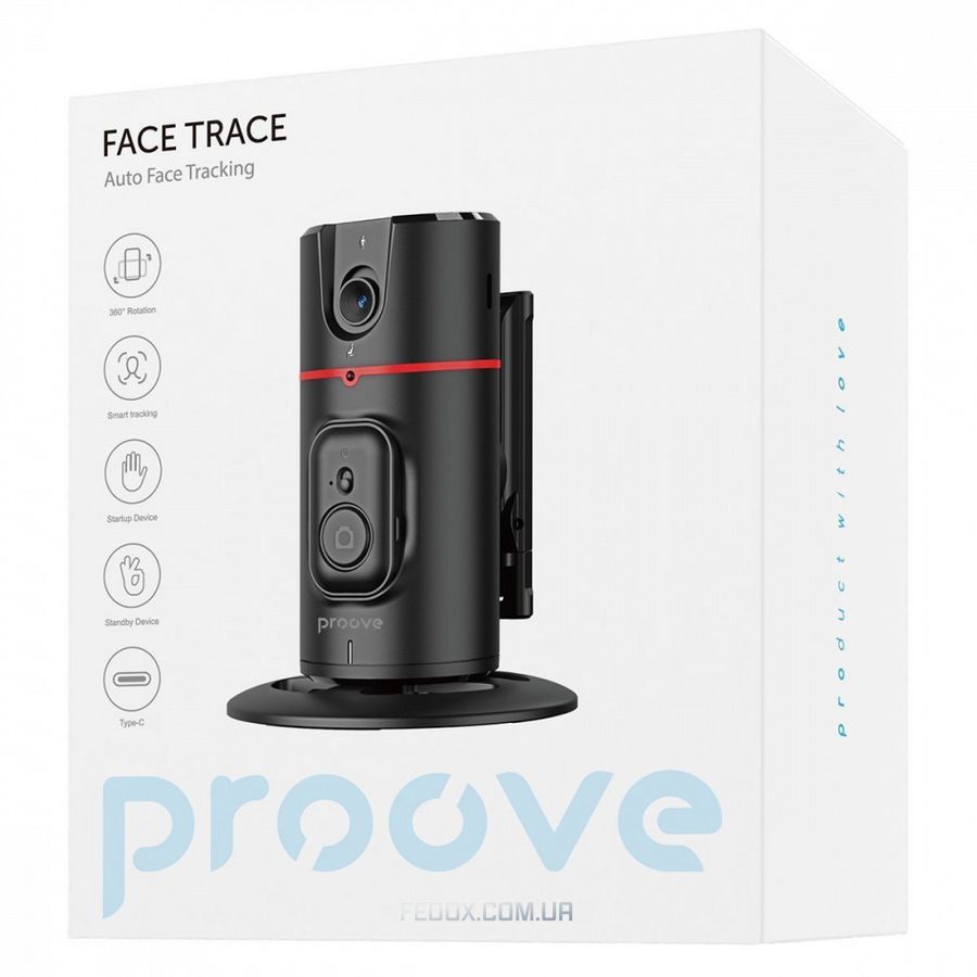 Монопод Proove Face Trace Auto Face Tracking (195 mm)