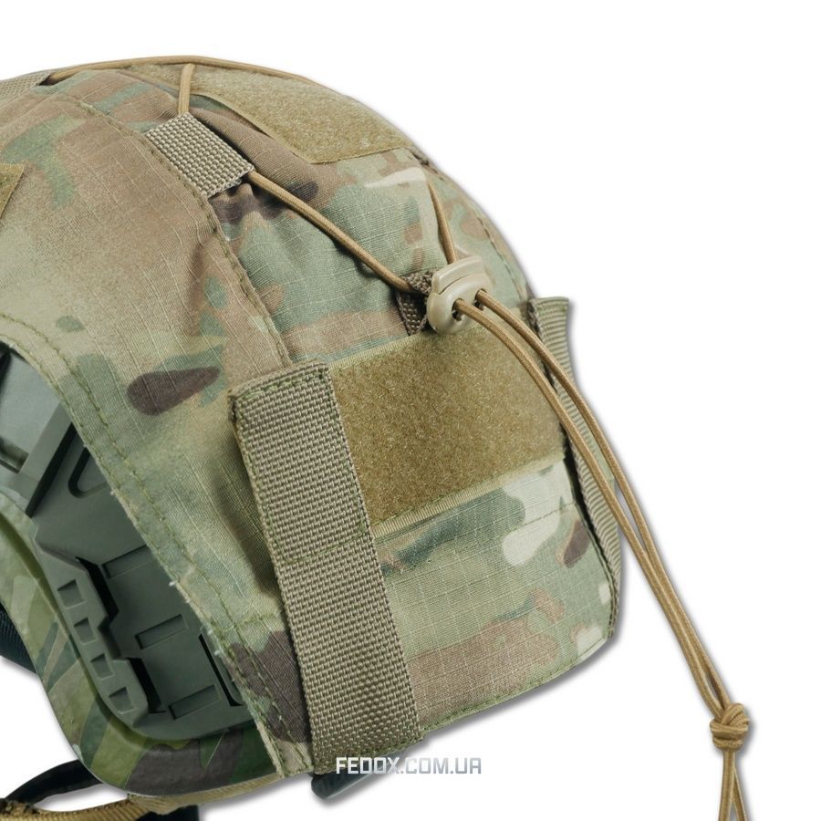 Multicam cover for PGD-ARCH helmet Denmark. (Without ears) Multicam-L