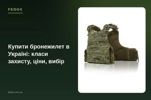 Купити бронежилет в Україні: класи захисту, ціни, вибір
