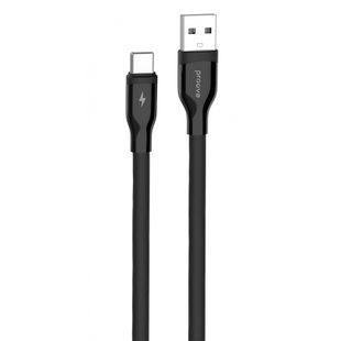 Кабель Proove Flat Out Type-C 2.4A (1м) черный