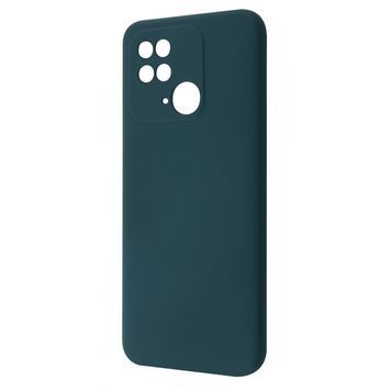 Чехол для смартфона WAVE Colorful Case для Xiaomi Redmi 10C Лесной Зеленый
