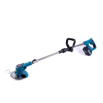 Коса Makita (UR156DWAE) Акумуляторна (48V / 6Ah) садовий тример Макіта (+2 АКБ / +Окуляри) Легка косарка