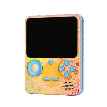 Portable gaming console G6 3.5 inches 6000mAh pink
