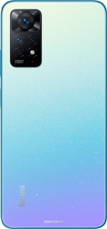 Xiaomi Redmi Note 11 Pro 5G 6/128GB Atlantic Blue