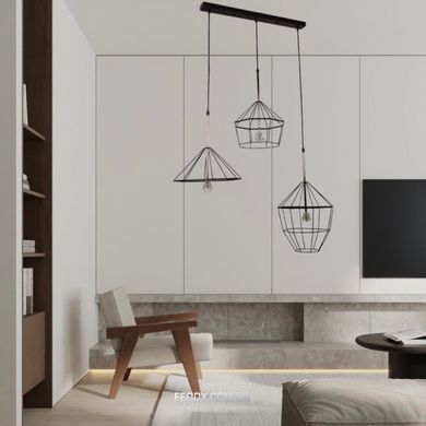 Люстра LOFT SIRIUS J846-3 3