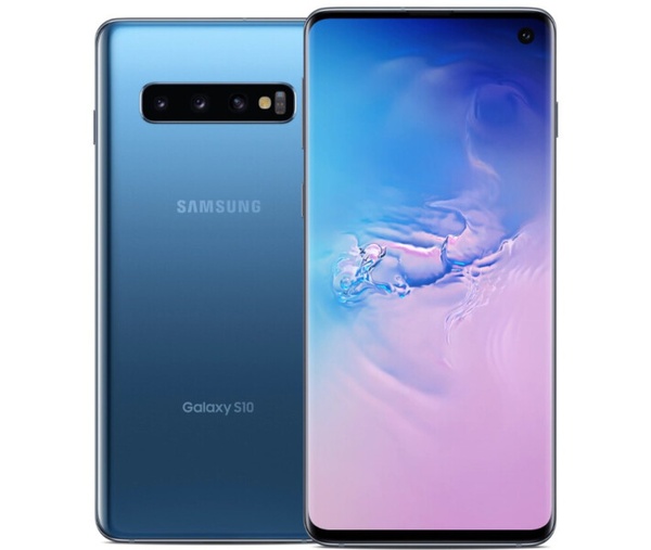 Смартфон Samsung Galaxy S10 128GB SM-G973U Prism Blue 1Sim (Original)