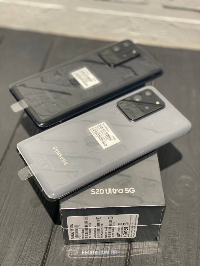 Samsung Galaxy S20 ULTRA DUOS White 5G SM-G988FD (256Gb) 2Sim