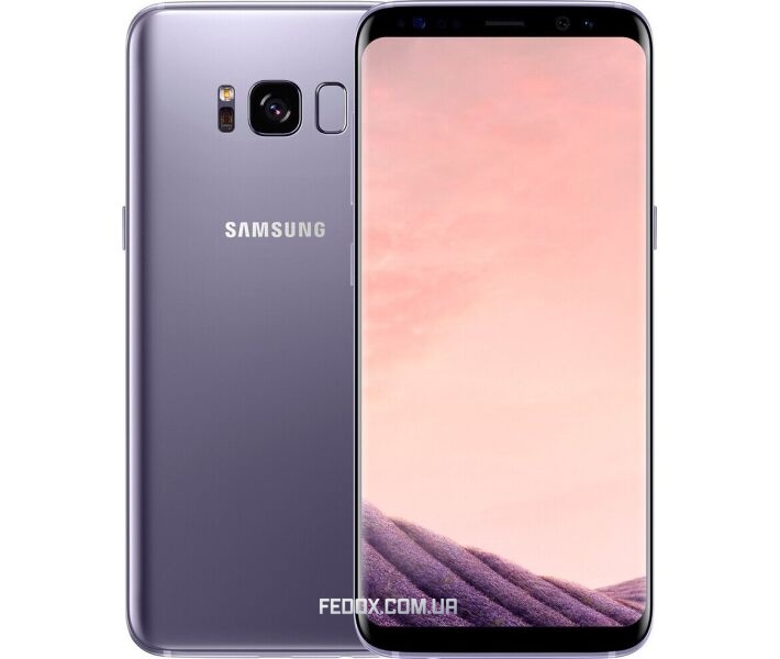 Смартфон Samsung Galaxy S8 64GB SM-G950FD Orchid Gray DUOS