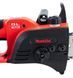 Бесщеточная аккумуляторная пила Makita DUC130Z RED (48V 6Ah) АКБ пила Макита 30 см с автоматической смазкой