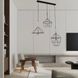 Люстра LOFT SIRIUS J846-3 3