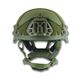 Балістична каска (шолом) NIJ-IIIA Sestan-Busch. Helmet (BK-ACH-MC) GEN-II (Ця Модель закриває Пів-Вуха) Green-Олива-(XL) Оригінал із чохлом. Виробник Хорватія.