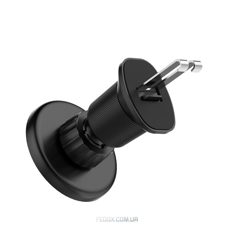 Тримач автомобільний ColorWay магнитний Air Vent-5 Black (CW-CHM15-BK)
