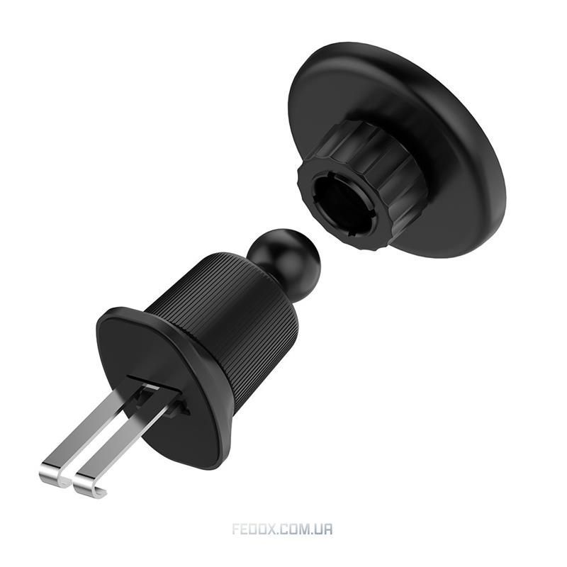 Тримач автомобільний ColorWay магнитний Air Vent-5 Black (CW-CHM15-BK)