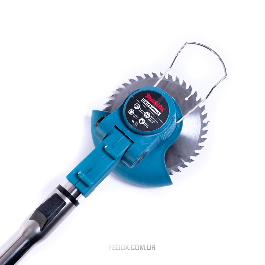 Коса Makita (UR156DWAE) Акумуляторна (48V / 6Ah) садовий тример Макіта (+2 АКБ / +Окуляри) Легка косарка