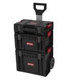 Набор ящиков для инструментов на колесах, 18", 450*390*705, SYSTEM PRO Set 1, Z254935PG001, QBRICK
