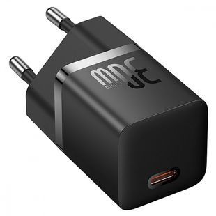 MZP Baseus GaN5 Mini Fast Charger Type-C 30W black