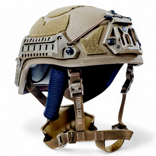 Балістичний шолом Sestan-Busch Helmet BK-ACH-HC NIJ IIIA Койот (L) Хорватія.