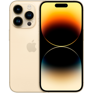 iPhone 14 Pro, 512 ГБ, Gold, (MQ233)