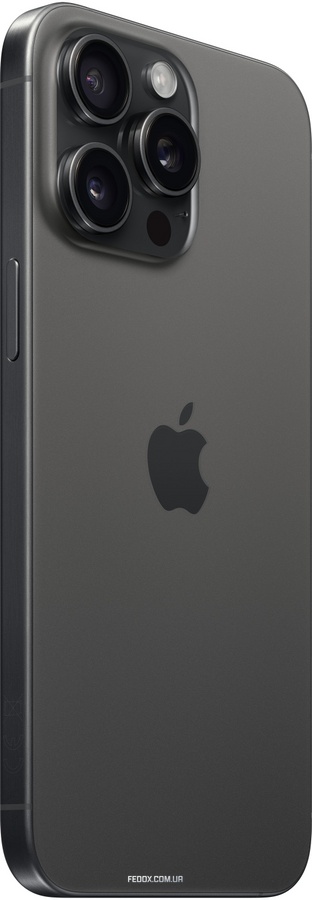 iPhone 15 Pro Max 256 ГБ Black Titanium (MU773)