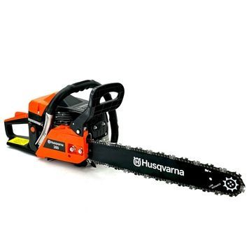 Бензопила Husqvarna 380 (5,3 кВт шина 45 см) Мощная бензиновая цепная пила Хускварна для дров, сада