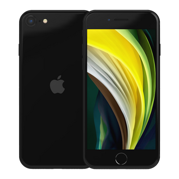 Apple iPhone SE (2020) 64GB Black
