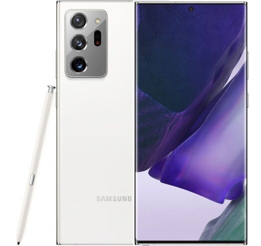 Смартфон Samsung Galaxy Note 20 Ultra 5G 12/512GB (Mystic White) SM-N986B/DS (Original) DUOS 2Sim
