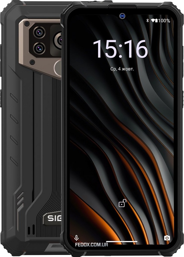 Смартфон Sigma mobile X-treme PQ55 Dual Sim Black