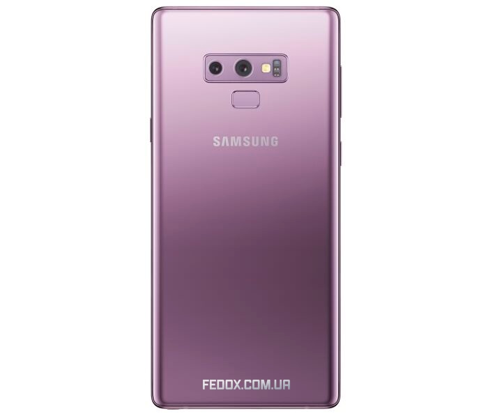 Смартфон Samsung Galaxy Note 9 128GB SM-N960FD Lavander Purple DUOS 2Sim (SM-N960FZPD)