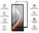 Защитное стекло BeCover для Tecno Spark 40 4G (KM5) Black (714922)
