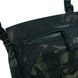Тактична смарт-сумка через плече "Tactic city bag" Cordura USA &mdash; Чорний Мультикам