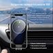 Держатель автомобильный+беспроводное ЗУ ColorWay AutoSense Car Wireless Charger 15W Black (CW-CHAW025Q-BK)
