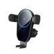 Держатель автомобильный+беспроводное ЗУ ColorWay AutoSense Car Wireless Charger 15W Black (CW-CHAW025Q-BK)