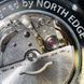 Механические Часы NORTH EDGE AMOY black