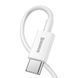 Кабель Baseus Superior Series Быстрая зарядка Дата Type-C на Lightning PD 20W (0.25м) белый