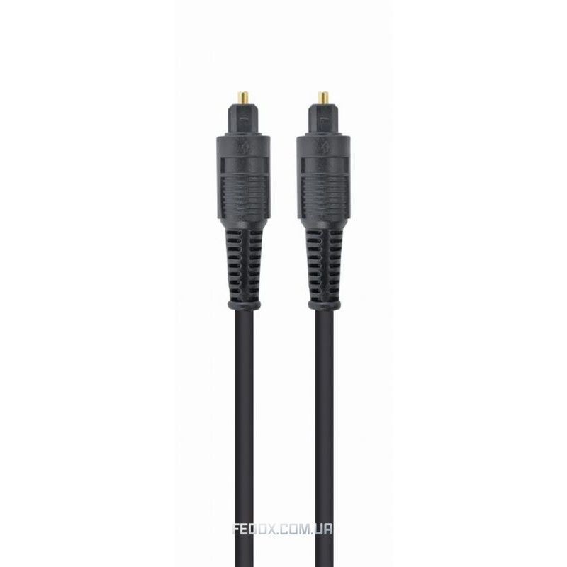 Аудио-кабель оптический Cablexpert (CC-OPT-2M) Toslink, 2м, Black