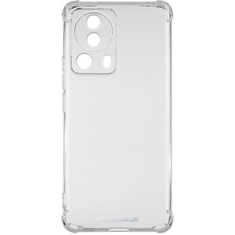 Чохол-накладка BeCover Anti-Shock для Xiaomi 13 Lite Clear (709327), Прозорий