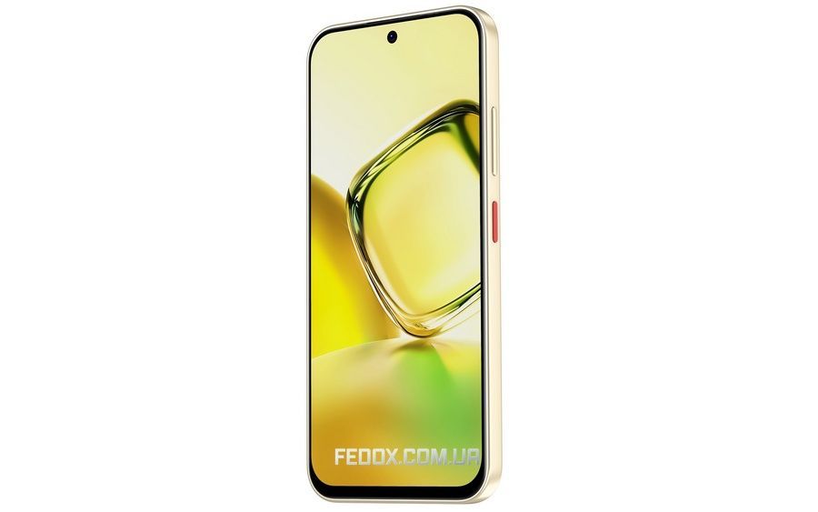 Смартфон ZTE Nubia V80 Design 4/256GB Yellow