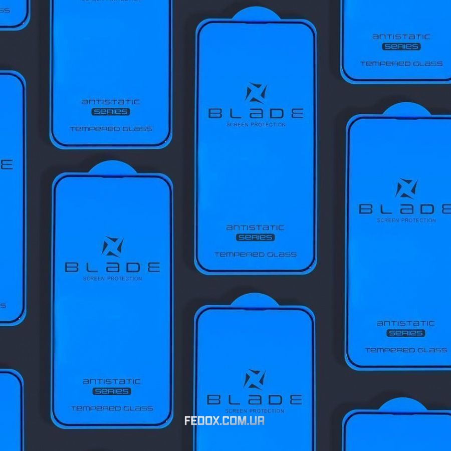 Захисне скло BLADE ANTISTATIC Series Full Glue iPhone 12 Pro Max