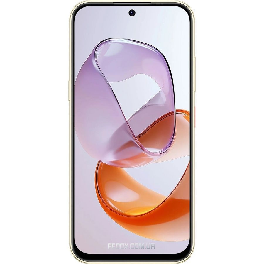Смартфон ZTE Nubia V80 Design 4/256GB Yellow