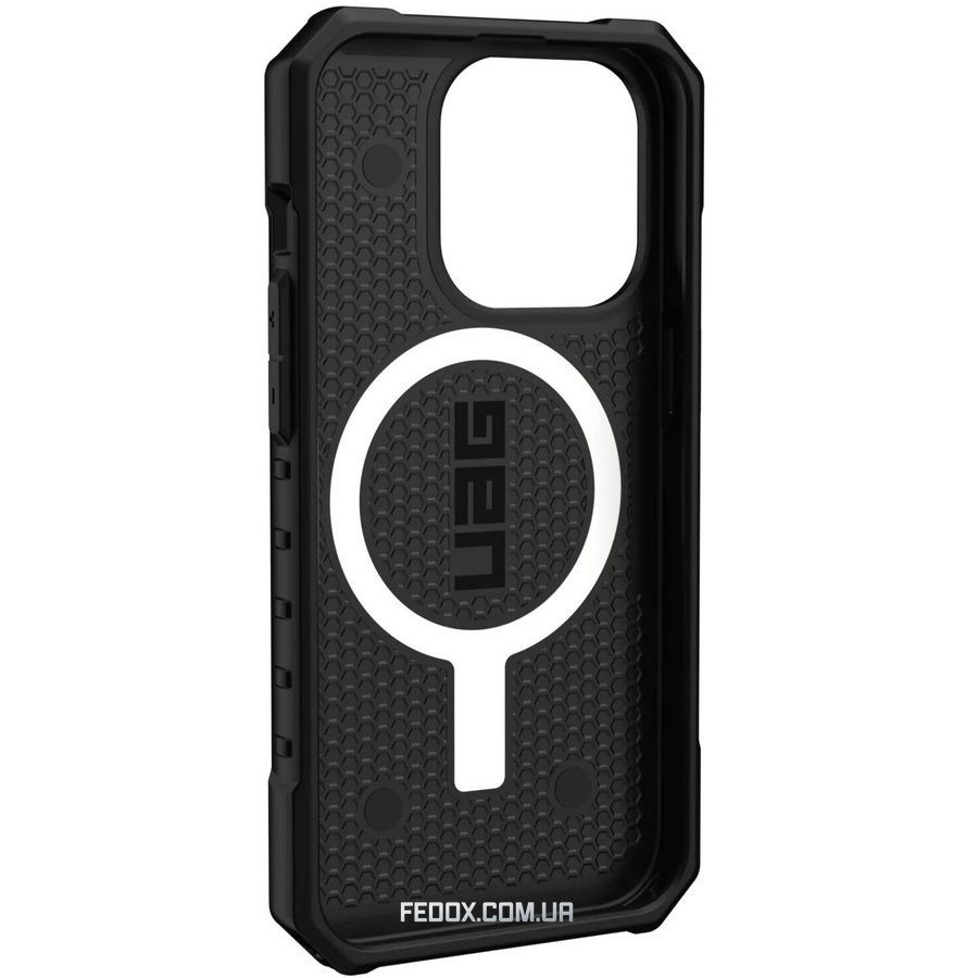 Чохол-накладка Urban Armor Gear Pathfinder Magsafe для Apple iPhone 14 Pro Black (114054114040)