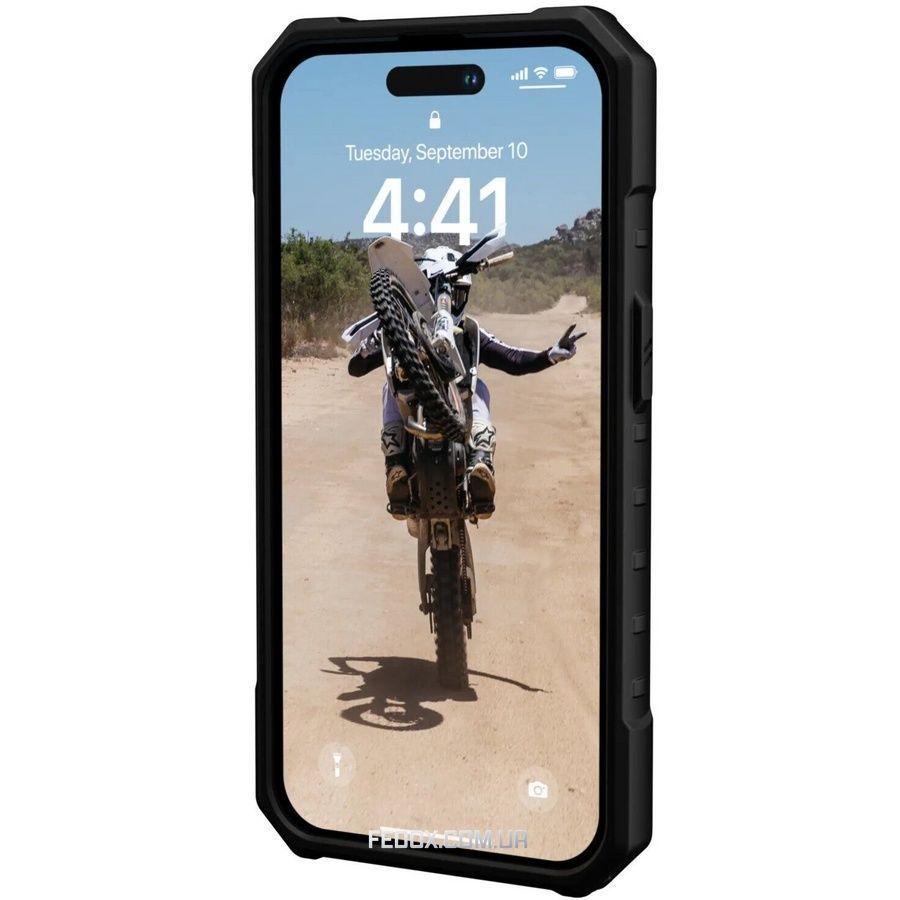 Чохол-накладка Urban Armor Gear Pathfinder Magsafe для Apple iPhone 14 Pro Black (114054114040)