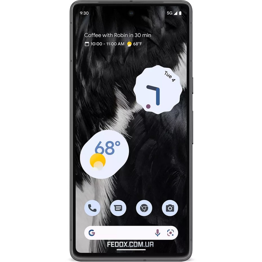 Смартфон Google Pixel 7 8/128GB Obsidian  1+eSim
